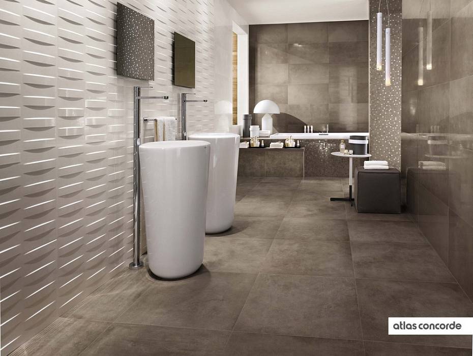Интерьер Dwell от Atlas Concorde Italy Интерьер Dwell от Atlas Concorde Italy