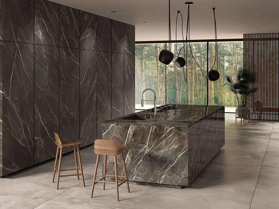 Интерьер Diamond от Laminam Интерьер Diamond от Laminam