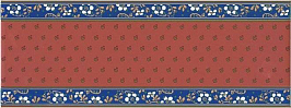 NT/A169/15000 Фонтанка красный 15*40 керамический декор
