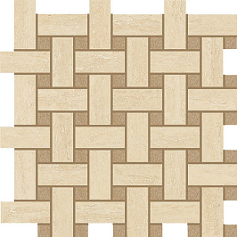 Мозаика Травертино Навона Лаунж 30,5х30,5 (600110000059)