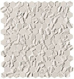 Мозаика Bloom White Star Esagono Mosaico (fOYZ)