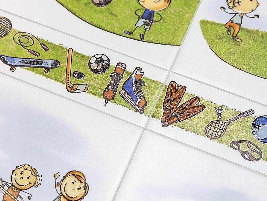 Интерьер Весёлые старты от Детская коллекция Интерьер Весёлые старты от Детская коллекция