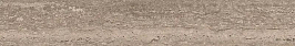 KM6060G0871RBT6 Плинтус Про Травертин бежевый тёмный матовый обрезной 60x9,5x0,9