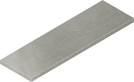 Ступень Терравива Грэй 90 угловая левая (620070001599)