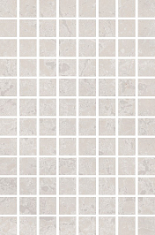 MM8351 Ферони мозаичный серый светлый матовый 20x30x0,69 декор