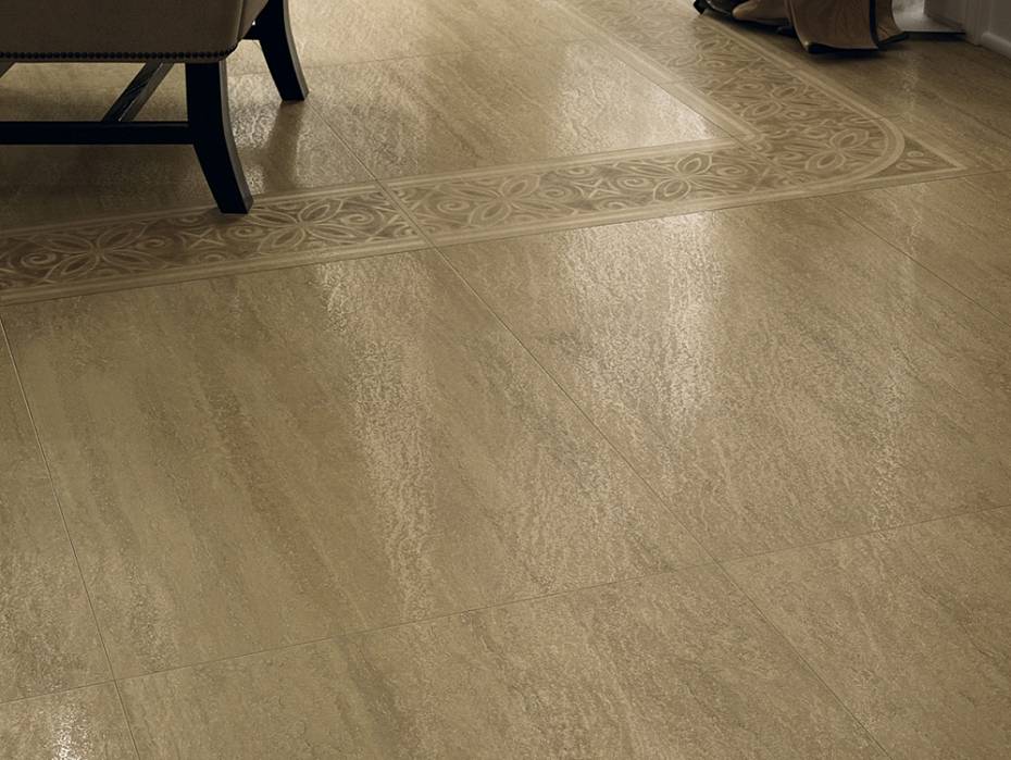 Интерьер Travertino/Травертино от Italon Интерьер Travertino/Травертино от Italon