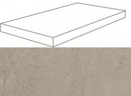 Ступень Wise Silve Grey Scalino Angolare DX 33x60 (620070001131) 