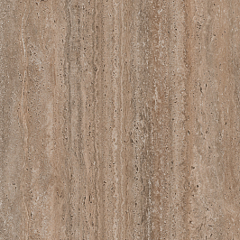 KM6060G1061R20 Про Травертин коричневый светлый матовый обрезной 60x60x2 керамогранит