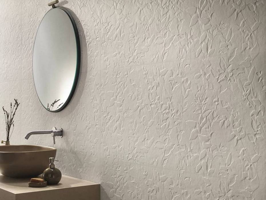 Интерьер 3D Wall Plaster от Atlas Concorde Italy Интерьер 3D Wall Plaster от Atlas Concorde Italy
