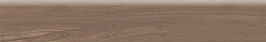 SG644020R/6BT Плинтус Альберони коричневый матовый обрезной 60x9,5x0,9
