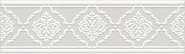 STG/A562/6304 Петергоф белый 25*7,7 керамический бордюр