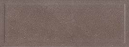 15109 Орсэ коричневый панель 15x40 плитка