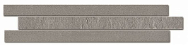 SG187/002 Про Стоун серый темный мозаичный 32x7,3 керамический бордюр