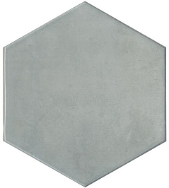 24033 Флорентина серый глянцевый 20x23,1x0,69 керамическая плитка