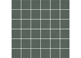 DD6421/MM Про Чементо мозаичный зеленый матовый 30x30x0,9 декор (гранит)