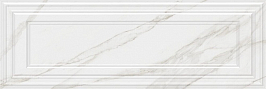 14002R Прадо белый панель обрезной 40*120 керамическая плитка