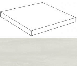 Ступень Marvel Bianco Dolomite Scalino Ang. DX (ATEE) 