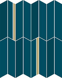 Мозаика 3D Экспириенс Блу Глосcи Инфинити 30,7x38,7 (600110000972)