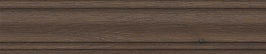 SG7329/BTG Плинтус Тровазо коричневый тёмный матовый 39,8x8x1,55