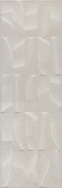 12151R Безана серый светлый структура обрезной 25*75 керамическая плитка