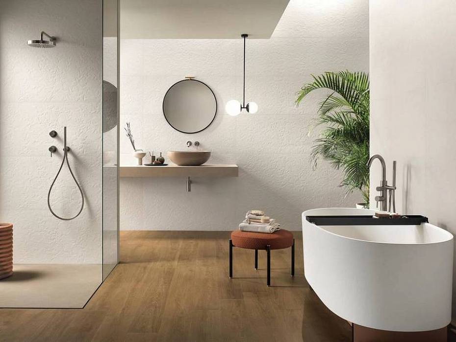 Интерьер 3D Wall Plaster от Atlas Concorde Italy Интерьер 3D Wall Plaster от Atlas Concorde Italy
