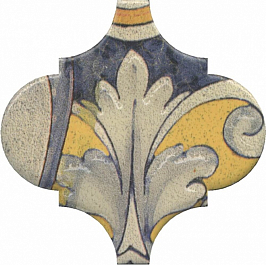 OP/A163/65000 Арабески котто орнамент 6,5*6,5 декор