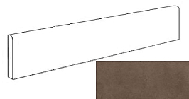 Ступень Dwell Brown Leather Battiscopa Matt (A1FE) 