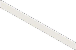 Бордюр Forte Dei Marmi Rock Ven. Black Bat. 7,2x80