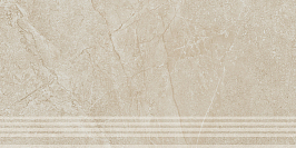 KM6060G0481RGRF Ступень фронтальная Эстерель бежевый светлый матовый обрезной 30x60x0,9
