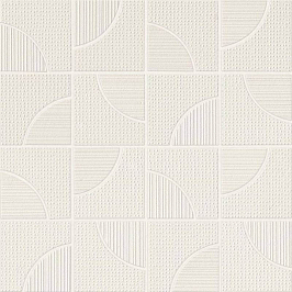 Мозаика Aplomb White Mosaico Arch 32x32 (A6SK)  