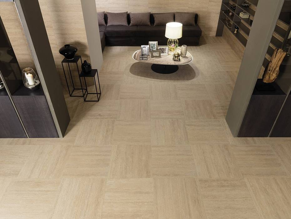 Интерьер Travertino/Травертино от Italon Интерьер Travertino/Травертино от Italon