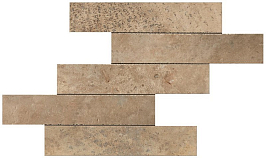 Мозаика Aix Beige Brick Tumbled (A0UF) 