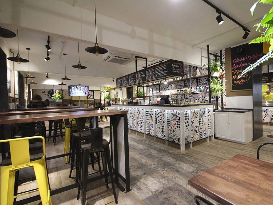 Интерьер Антик Вуд от Макси-форматы Интерьер Антик Вуд от Макси-форматы