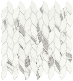 Мозаика Marvel Statuario Supremo Mos. Twist Silk (A4WQ) 