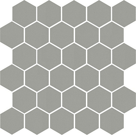 63002 Агуста серый светлый натуральный 29,7х29,8 из 30 частей керамогранит