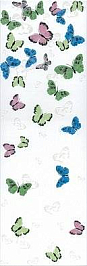 STG/A134/12037 Праздник красок бабочки декор