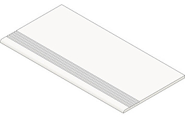 Ступень Kone White Gradino 30x60 (AUP6) 