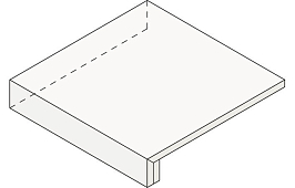 Ступень Etic Noce Hickory Scal. Ang. SX (AV75) 