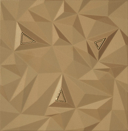 Декор Шарм Эдванс Плэй Голд 30x30 (600010002288)