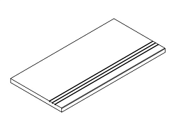 Бортик Космос Роуп 30x120 грип (620090001406)
