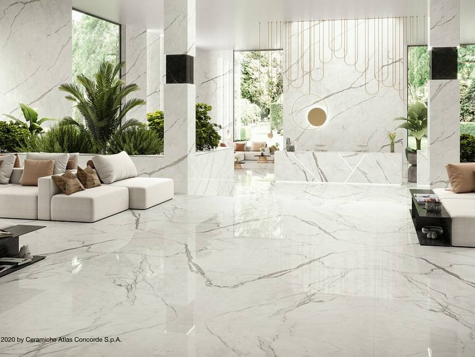 Интерьер Marvel Shine от Atlas Concorde Italy Интерьер Marvel Shine от Atlas Concorde Italy
