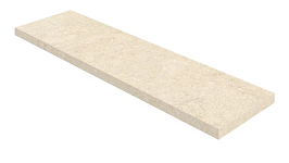 Ступень Саленто Крим 33x120 угловая правая