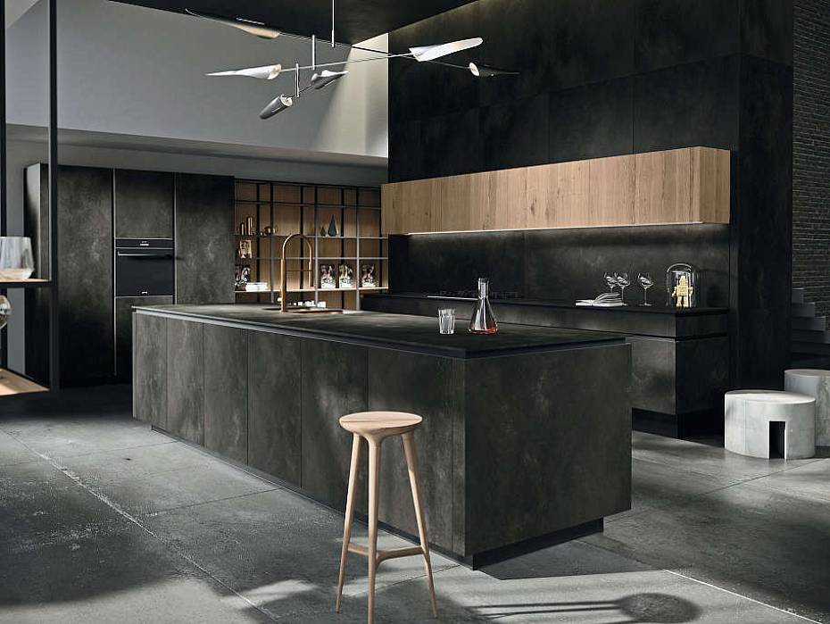 Интерьер Fokos от Laminam Интерьер Fokos от Laminam