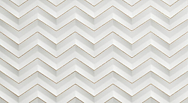 Плитка 3D White Chevron Glitter Matt (600080000407) 