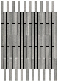 Мозаика Blaze Aluminium Mosaico Twin (A0UU) 