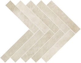 Мозаика Dwell Off-White Herringbone (A1C9) 