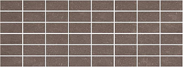 MM15111 Орсэ коричневый мозаичный 15x40 керамический декор