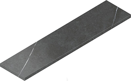 Ступень Метрополис Империал Блэк 33x120 угловая левая (620070002193)