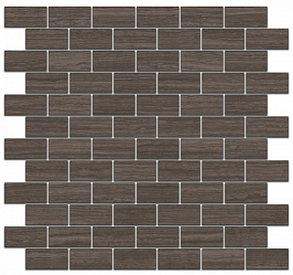 SG191/003 Грасси коричневый мозаичный 32x30 керамический декор