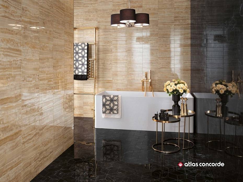 Интерьер Brick Atelier от Atlas Concorde Italy Интерьер Brick Atelier от Atlas Concorde Italy